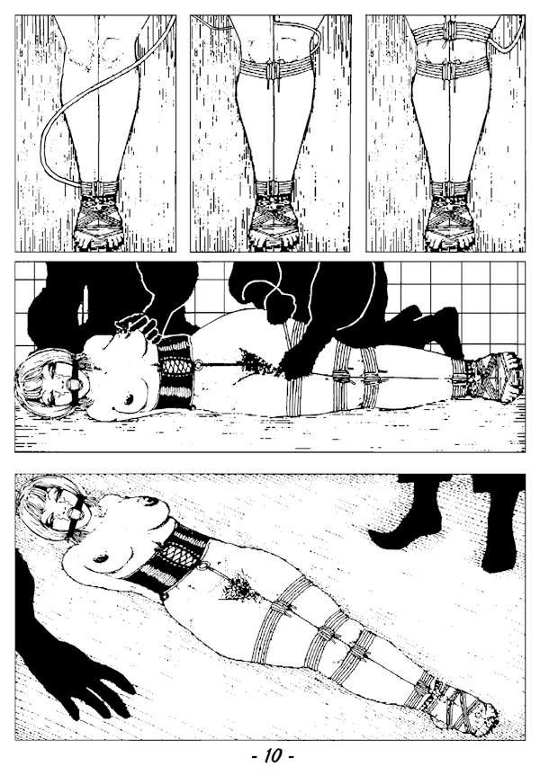 captured and tormented slave #72230741