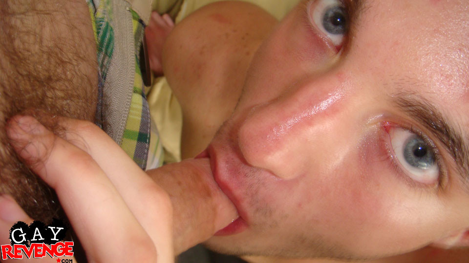 Horny guy sucking a hot sausage #72880471