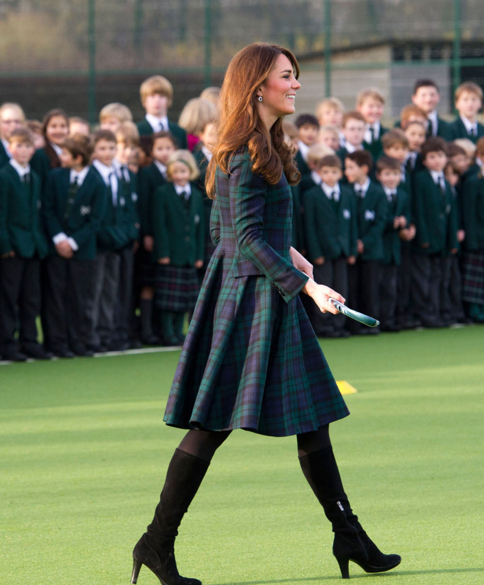 Kate Middleton plays field hockey in pangbourne #75247061