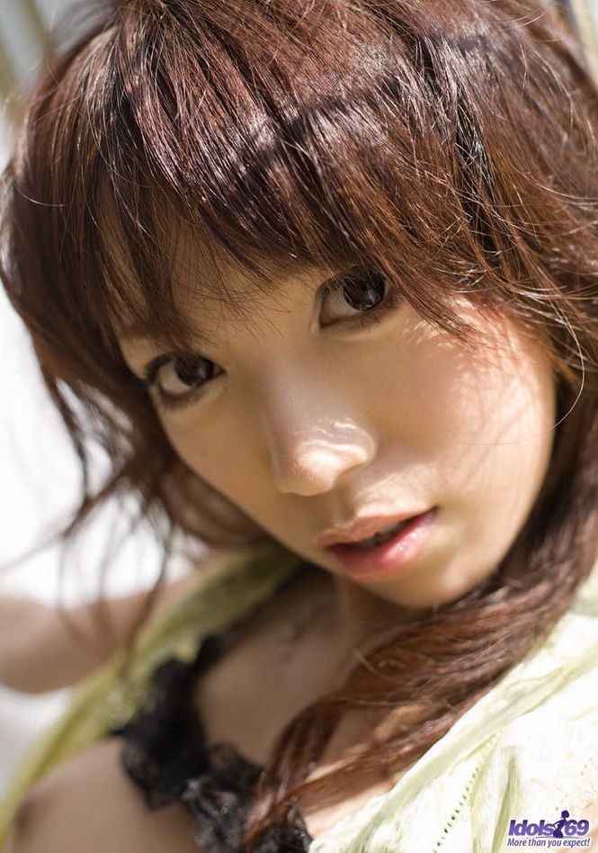 Naughty japanese Kanako Tsuchiya poses showing ass #69788812