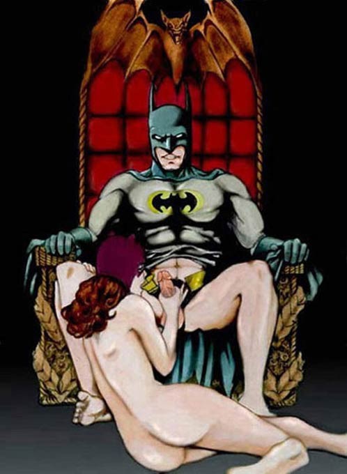 バットマンのポルノアニメ
 #69368115