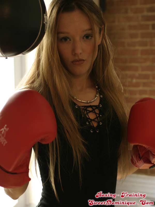 Pictures of Sweet Dominique ready to knock you out #60028968