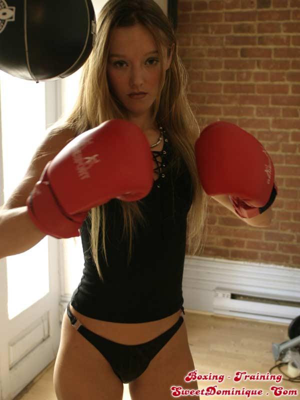 Pictures of Sweet Dominique ready to knock you out #60028977