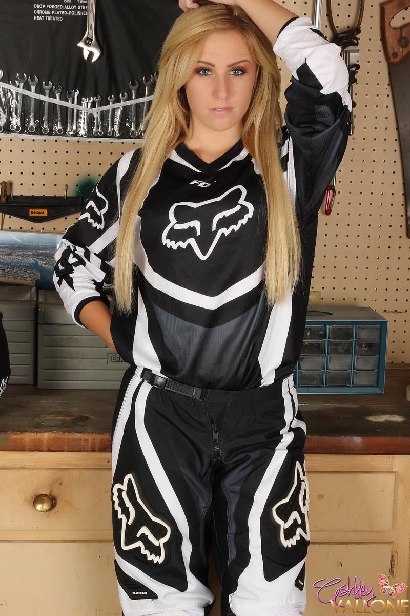 Sexy race car driver Ashley Vallone will blow you away #53340595