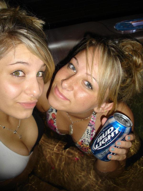 Super hot girls start stripping naked and showing off while partying #60348935