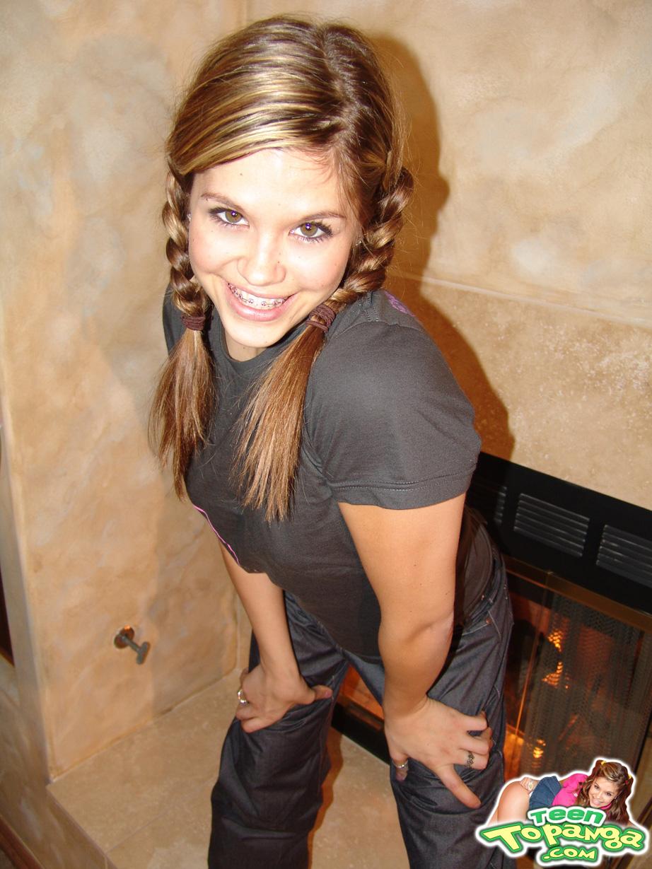 Topanga in pigtails and socks #60082854