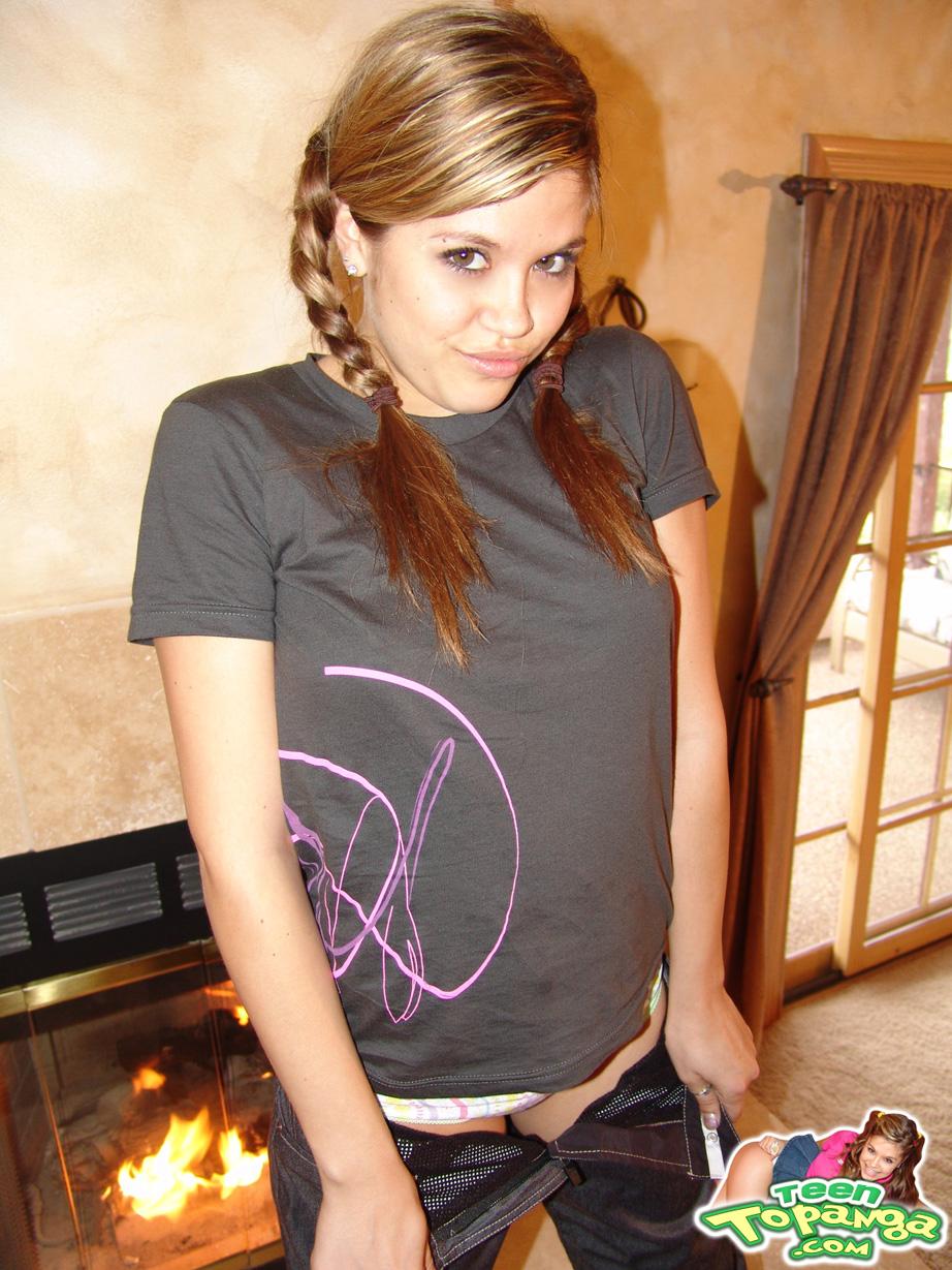 Topanga in pigtails and socks #60082859