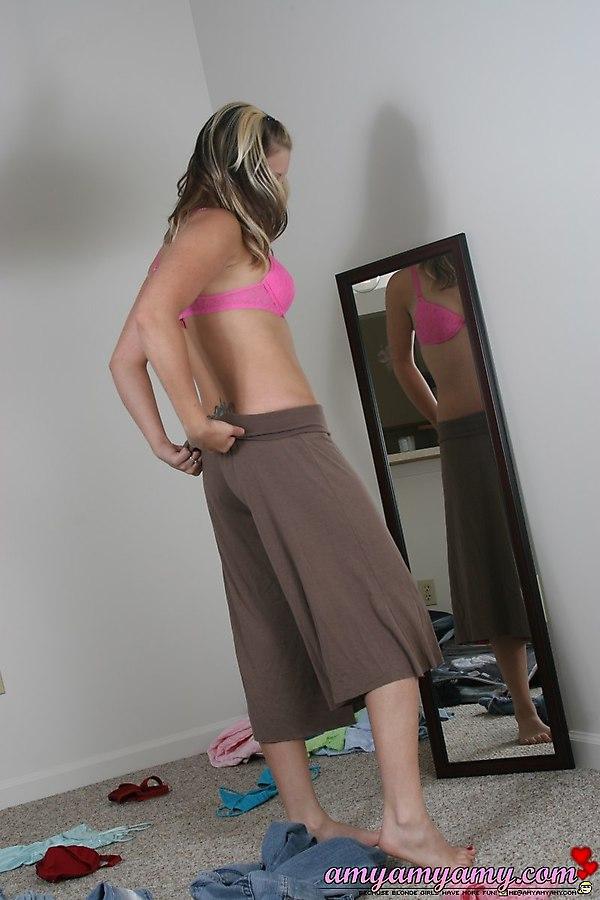 Pictures of Amy Amy Amy changing her underwear #53102792