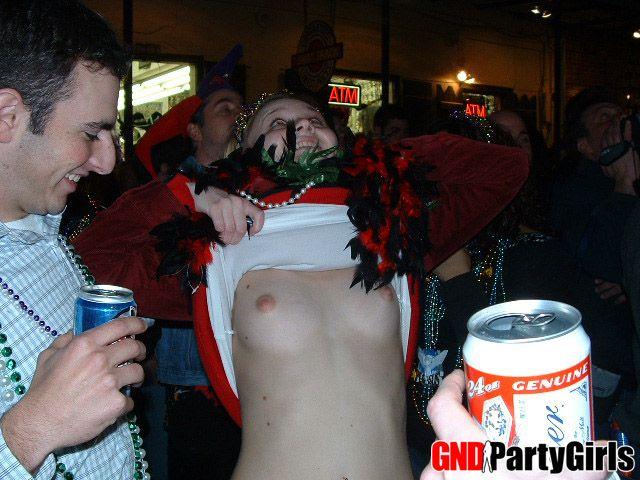 Pictures of drunk girls exposing their boobies #60506207