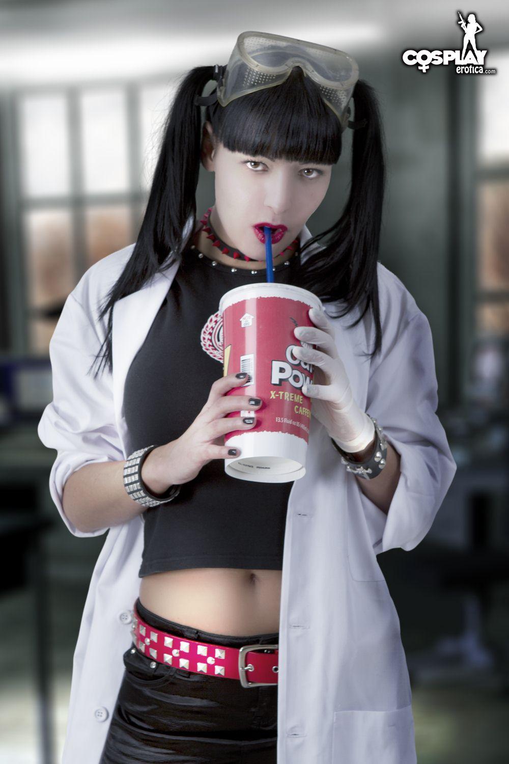 Pictures of smart and sexy cosplayer Mea Lee dressed as Abby from NCIS #59445606