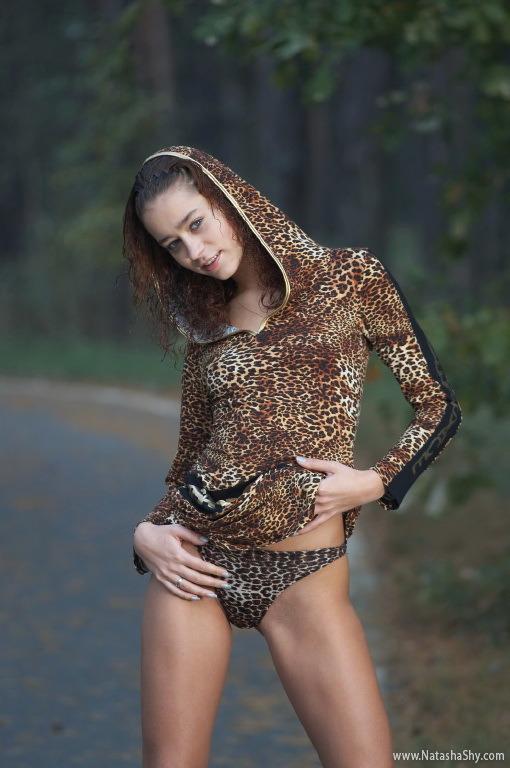 Pictures of Natasha Shy getting really cold for your pleasure #59704427