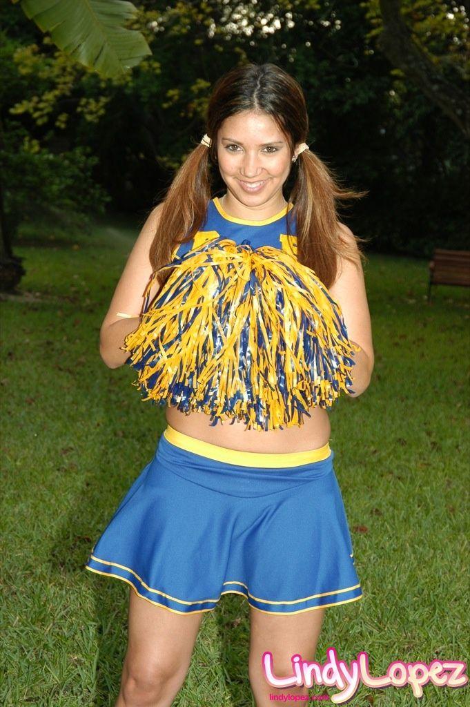 Pictures of Lindy Lopez giving you a sexy cheer #58982156