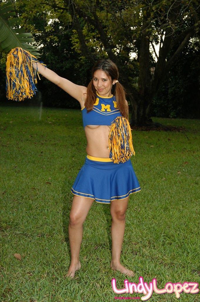 Pictures of Lindy Lopez giving you a sexy cheer #58982178