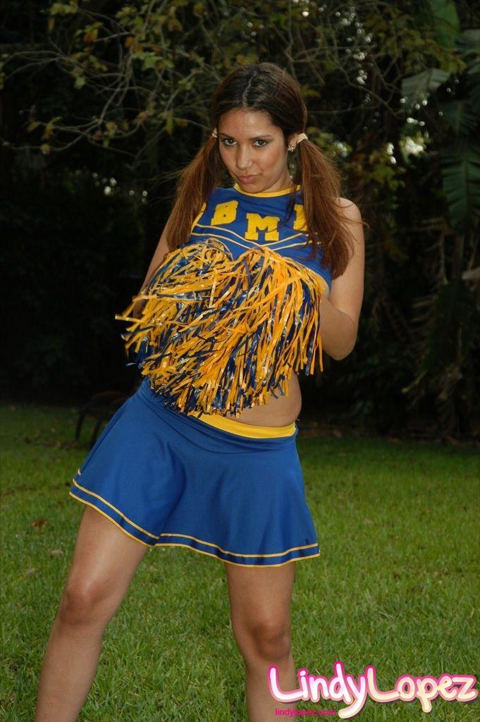 Pictures of Lindy Lopez giving you a sexy cheer #58982217