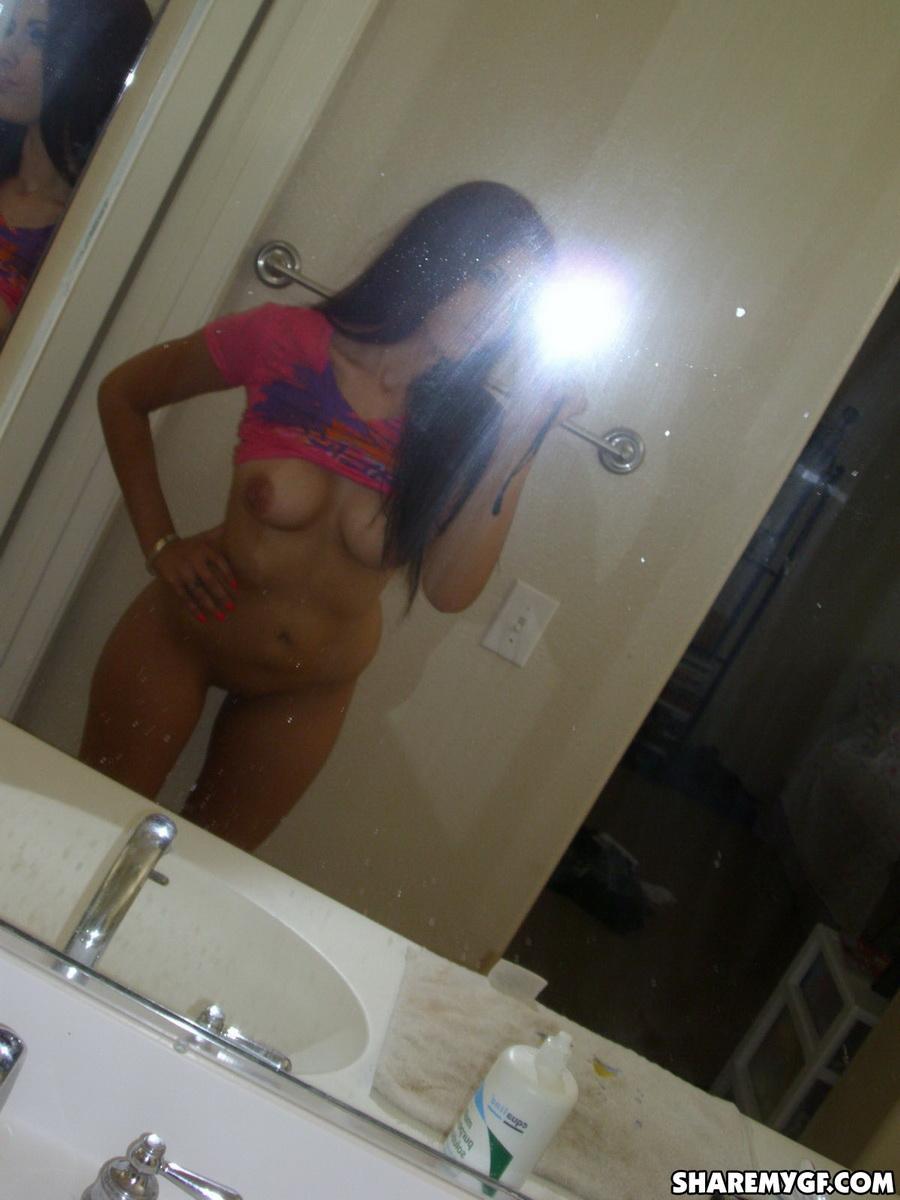 Beautiful teen Tabitha shares some selfies of her hot body #60043407