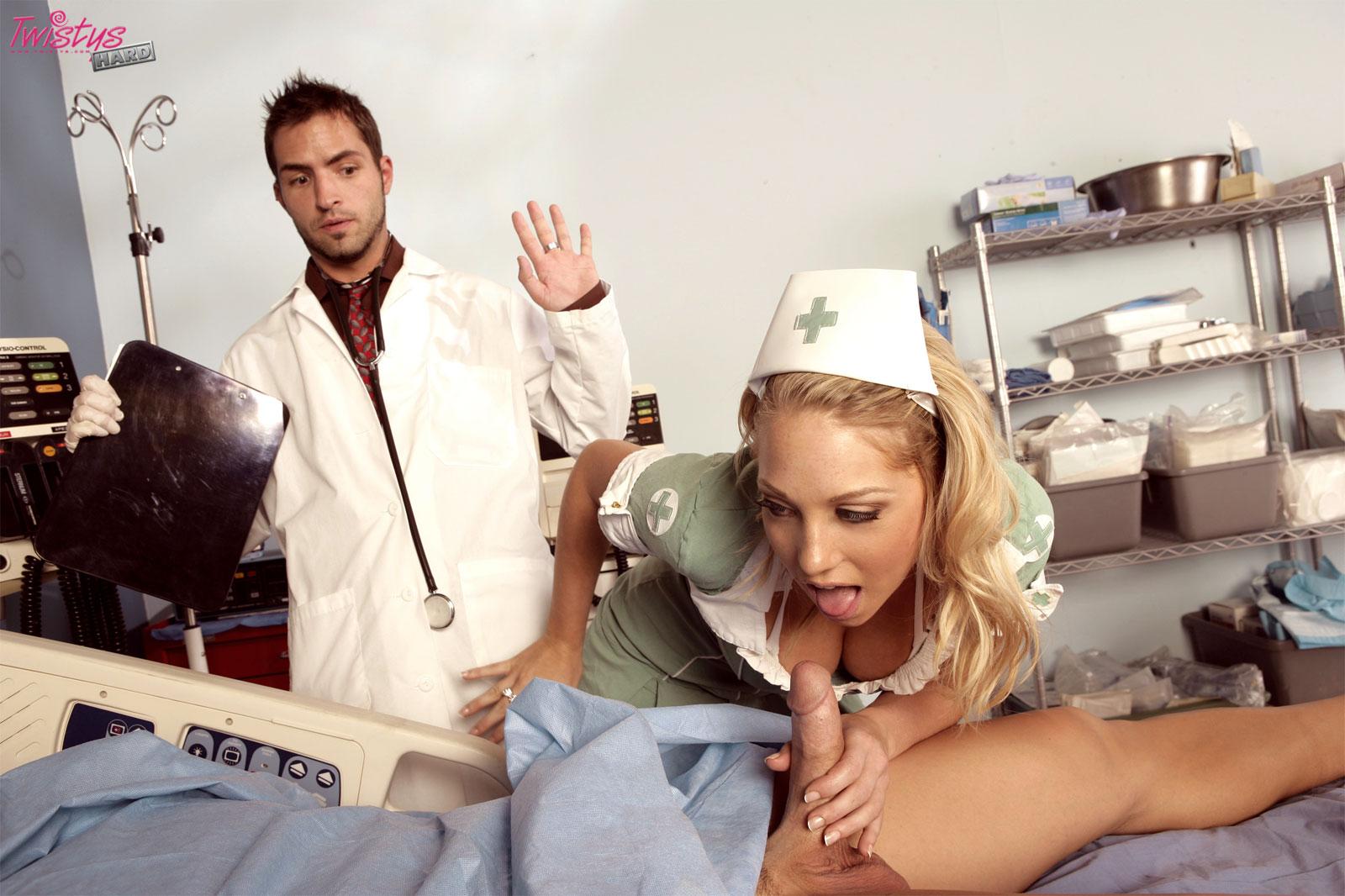 Shawna Lenee shows why she's the head nurse! #59962790