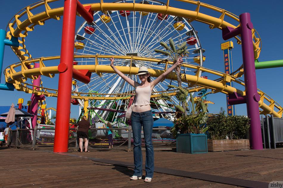 Hot coed Patience Dolder has some fun in public #60939097