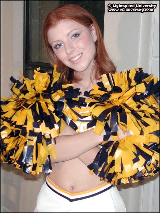 Pictures of a hot cheerleader getting naked for you #60578017
