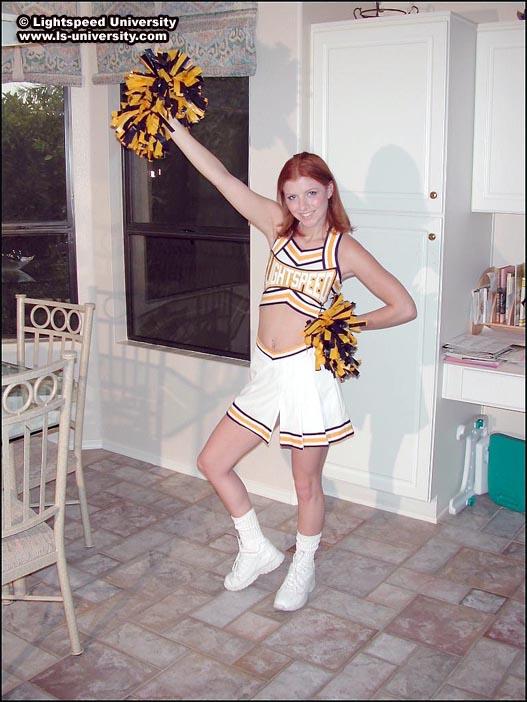 Pictures of a hot cheerleader getting naked for you #60578034