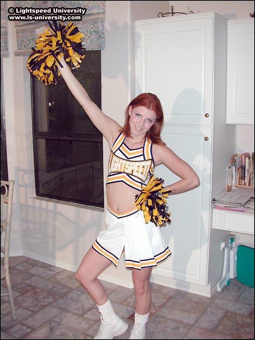 Pictures of a hot cheerleader getting naked for you #60578053