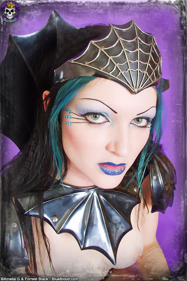 Darenzia y scar13 - chicas guerreras de fantasía gótica con estilo oscuro
 #60367511