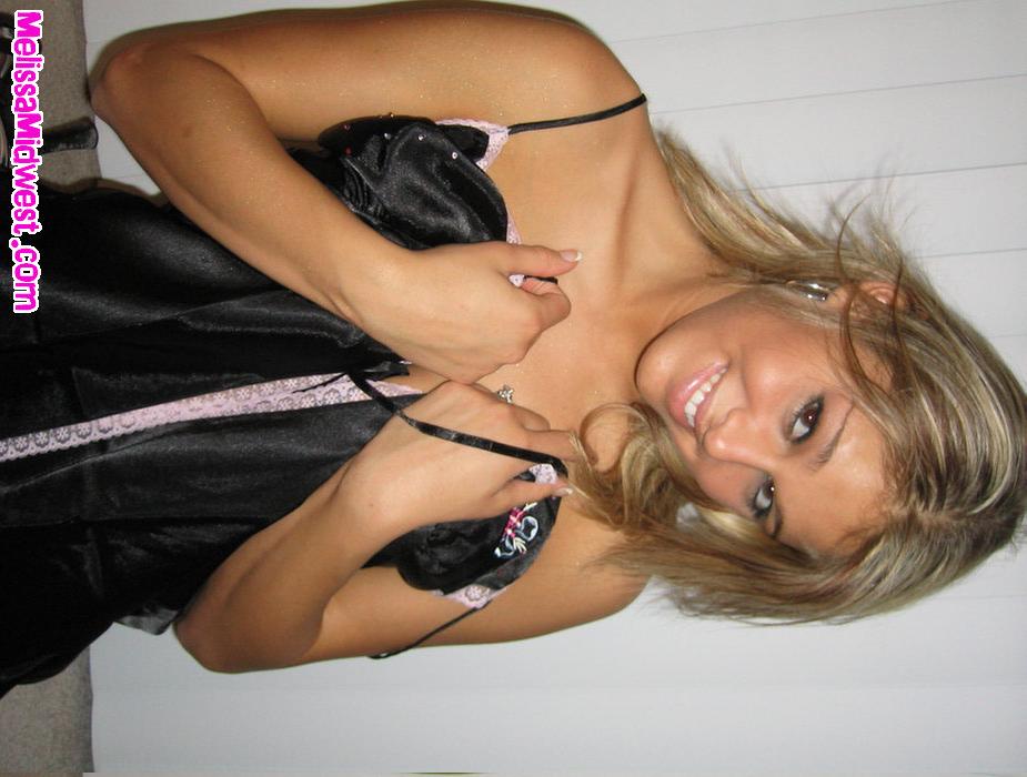 Melissa in a hot black lingerie #59495977