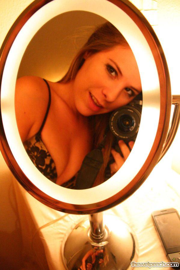 Pictures of teen cutie Nicole Sparks taking sexy pics of herself #59754203