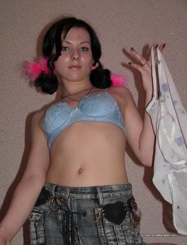 Bilder einer süßen Ex-Freundin nackt nur für Sie
 #60923038