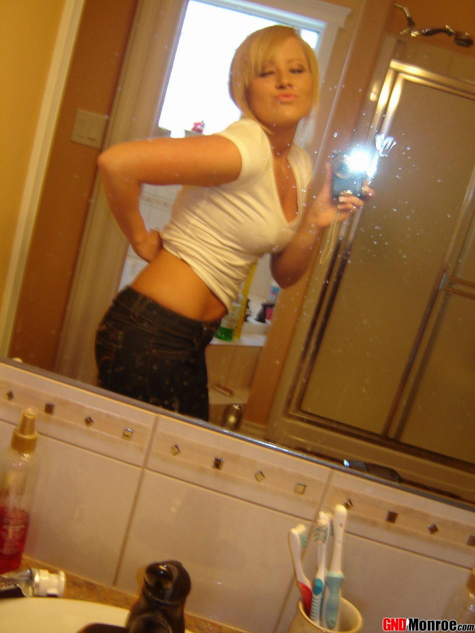 Pictures of teen GND Monroe taking hot pics of herself #59627270