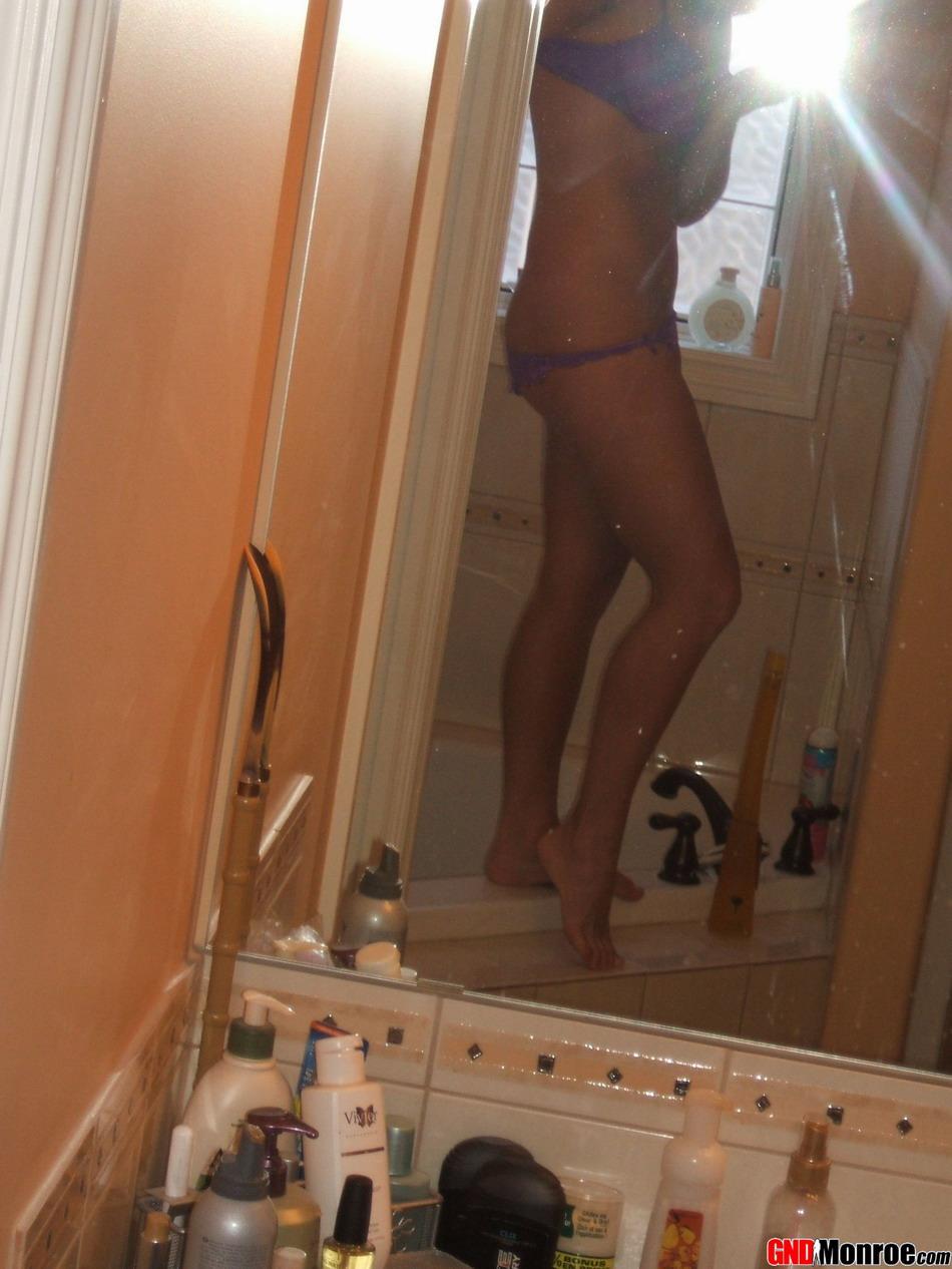 Pictures of teen GND Monroe taking hot pics of herself #59627448