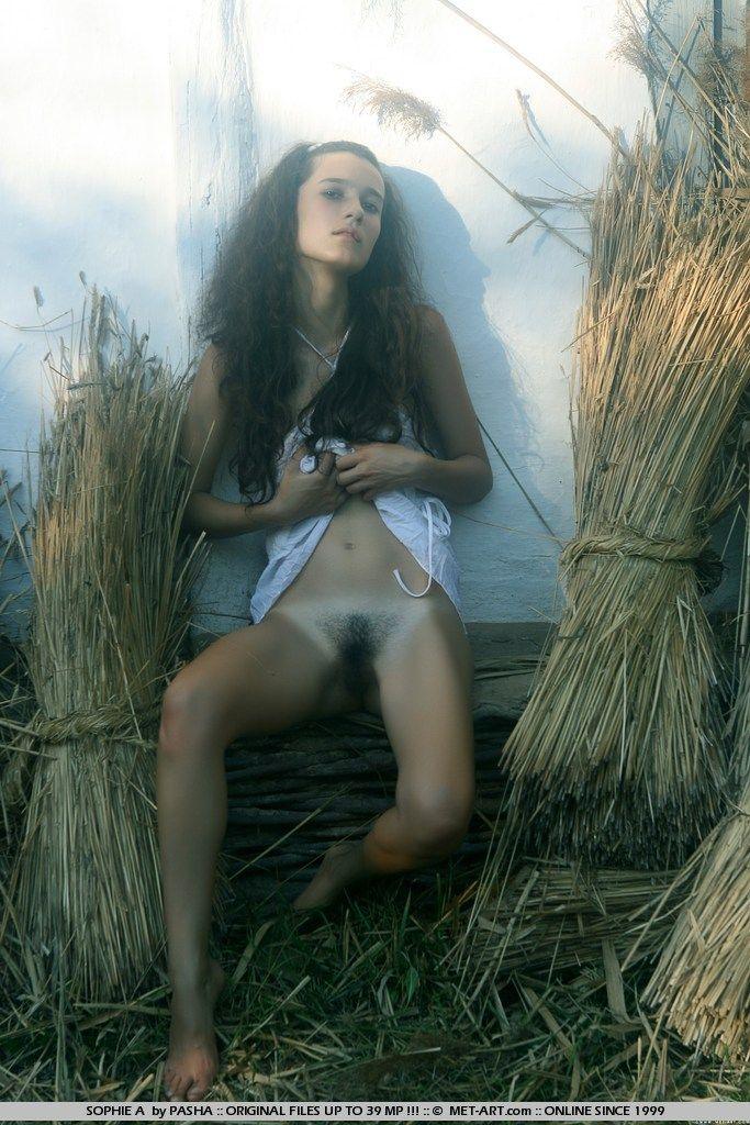 Pics of Sophie A naked on a farm #59987905