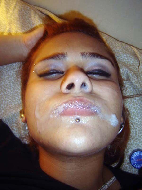 Pictures of stunning gfs loving jizz on their faces #60518164