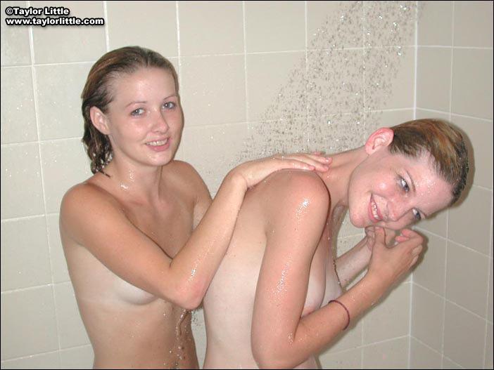 Pictures of teen girls Taylor Little and XXX Raimi getting themselves all wet #60069204