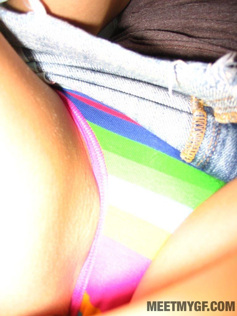 Bilder von einer sexy Freundin nackt vor der Kamera
 #60598597