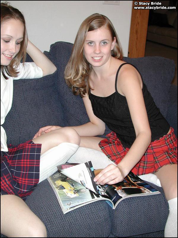 Pictures of two schoolgirls getting naked #60007205