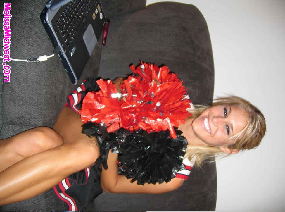 Melissa as a hot cheerleader #59496942