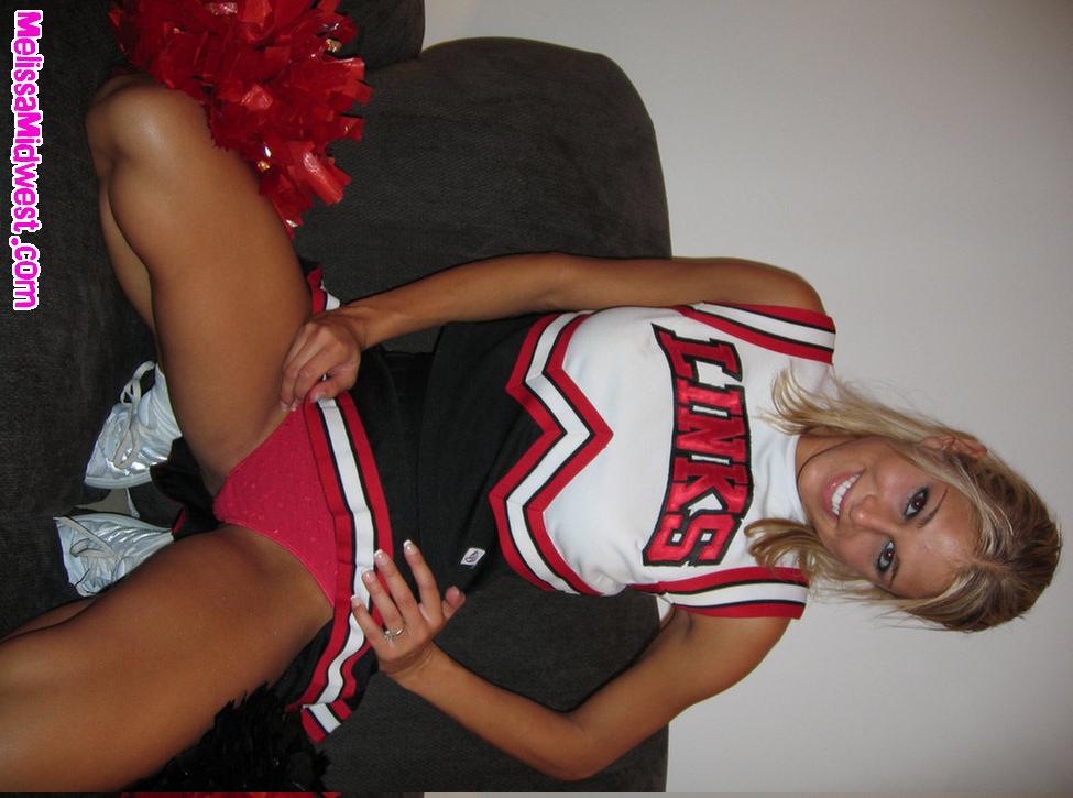 Melissa as a hot cheerleader #59496956
