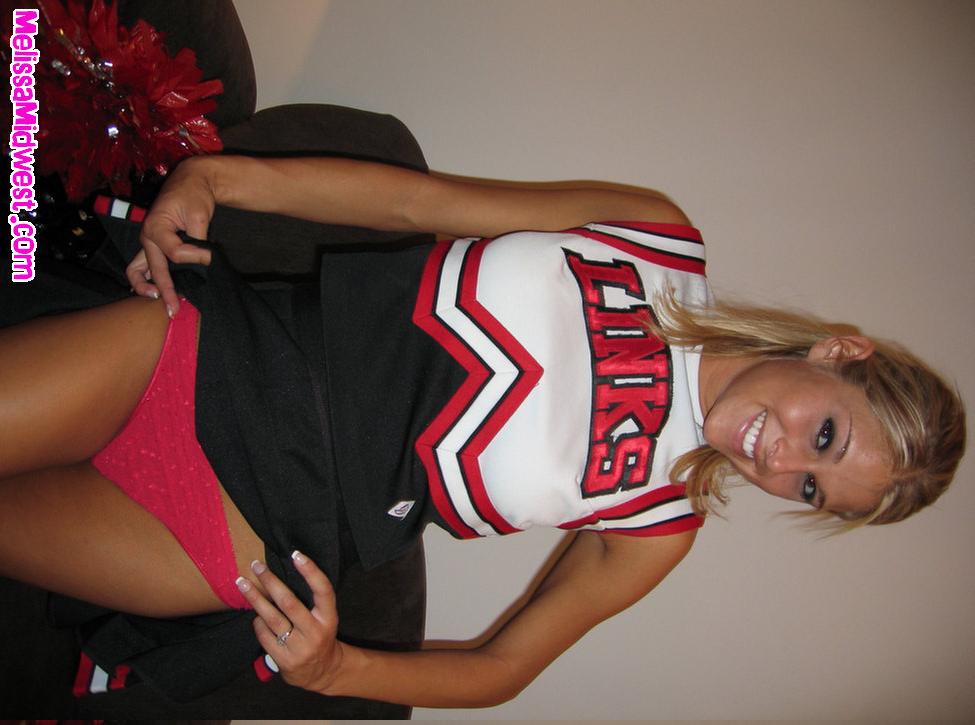 Melissa as a hot cheerleader #59496997