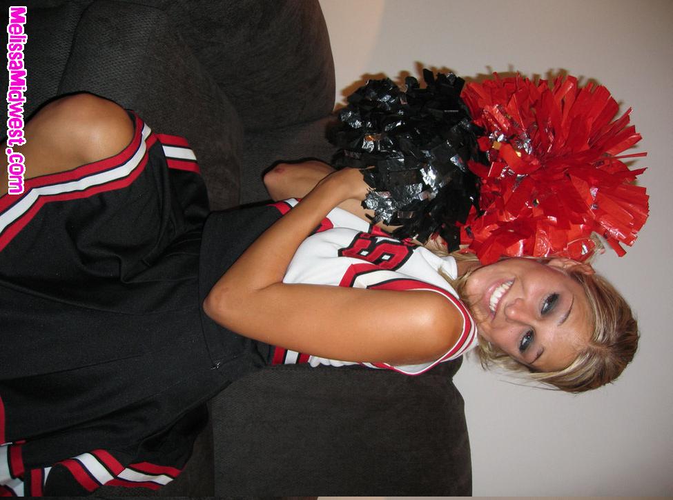 Melissa as a hot cheerleader
 #59497022