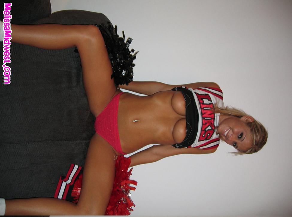 Melissa as a hot cheerleader #59497120