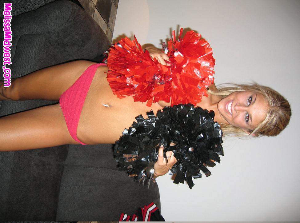 Melissa as a hot cheerleader #59497133