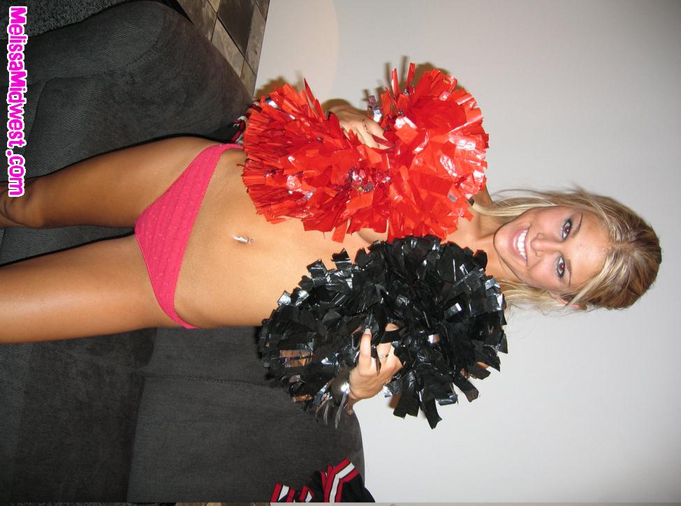 Melissa as a hot cheerleader
 #59497133