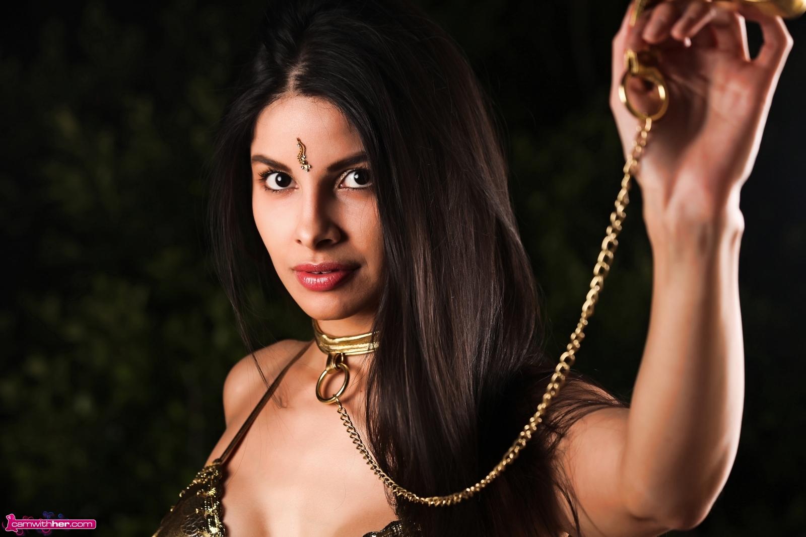 Indian babe Mileena Kiani wants to be your slave #59553353