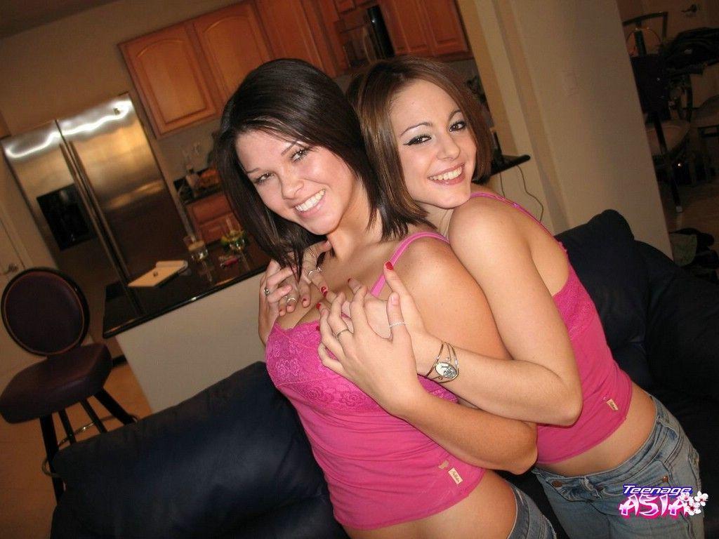 Pictures of Teenage Asia and Natalie Sparks getting it on #59690794