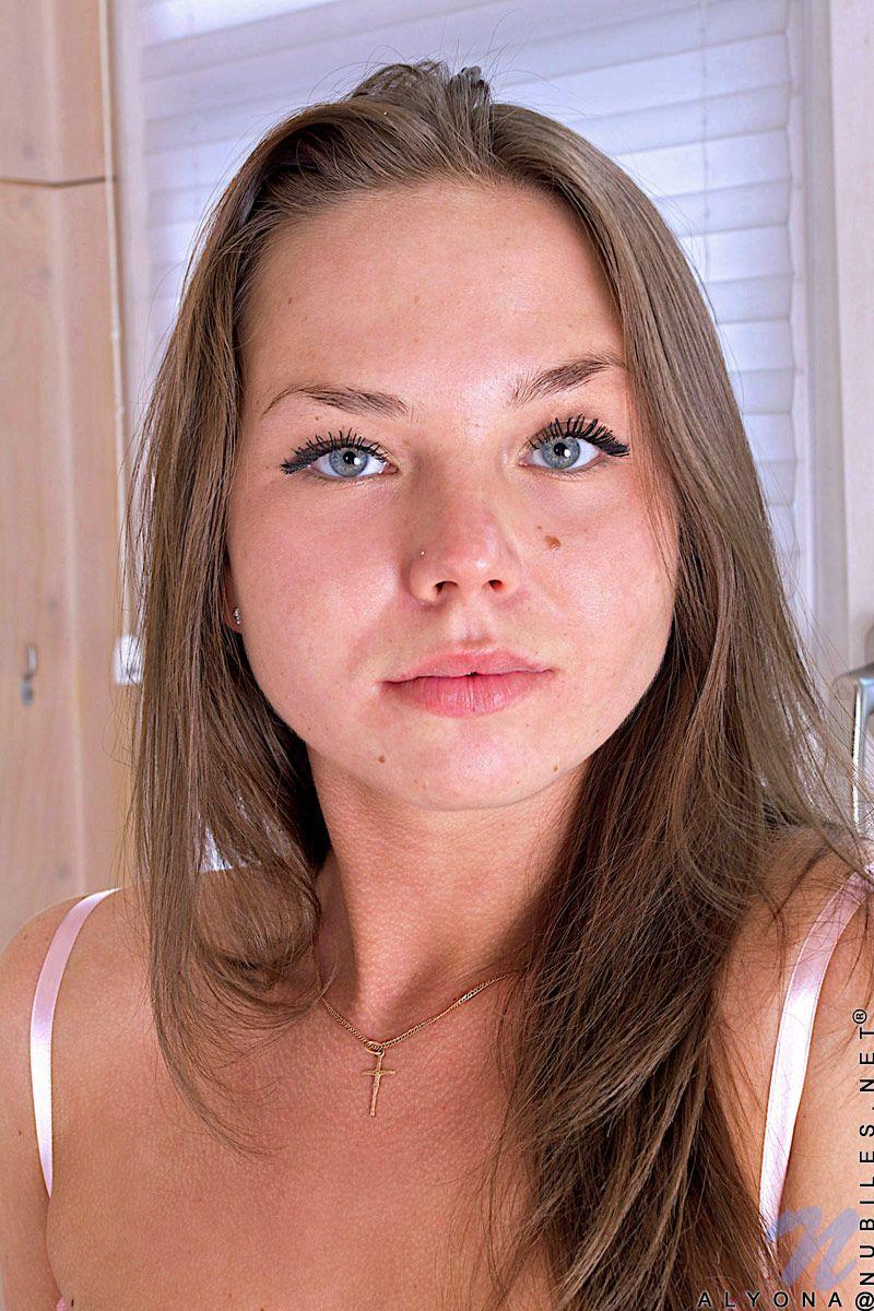 Pictures of Alyona giving you a hot nonnude tease #61970467