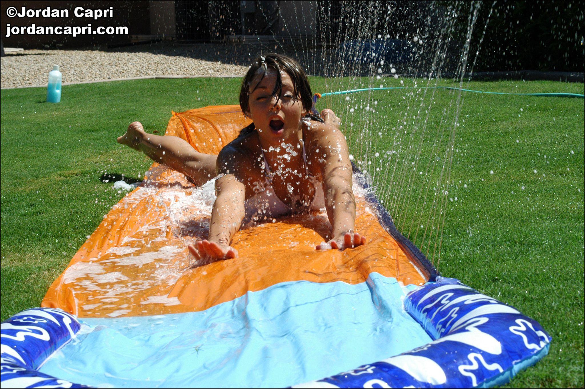 Pictures of Jordan Capri having some fun in the sun #55592064