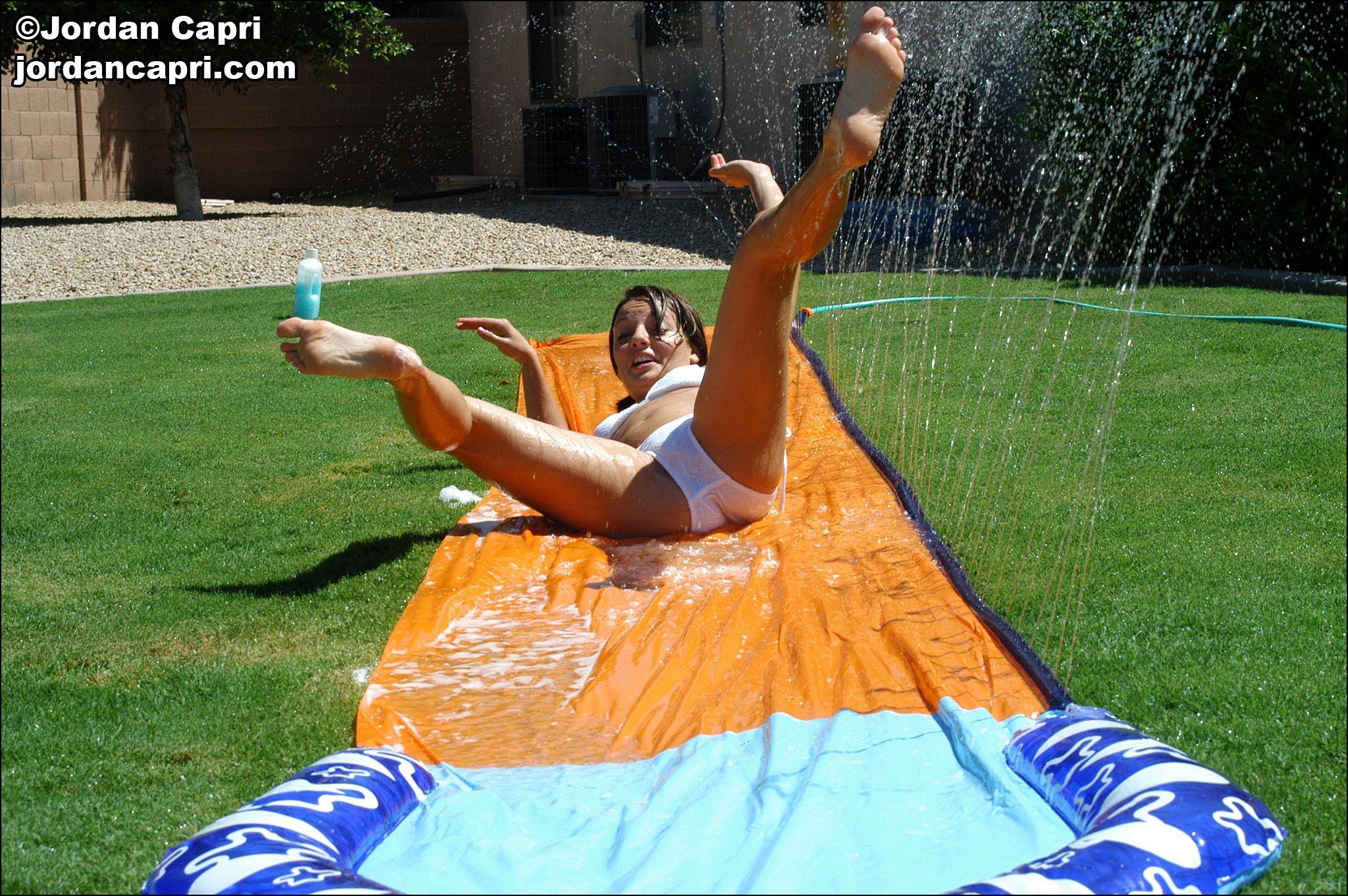 Pictures of Jordan Capri having some fun in the sun #55592232