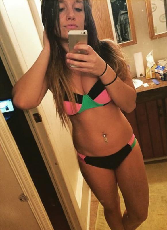 Hot college coeds take selfies of their amazing bodies at home #60710744