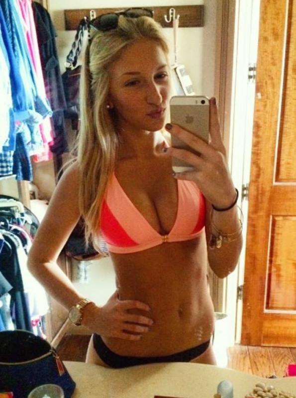 Hot college coeds take selfies of their amazing bodies at home #60710764