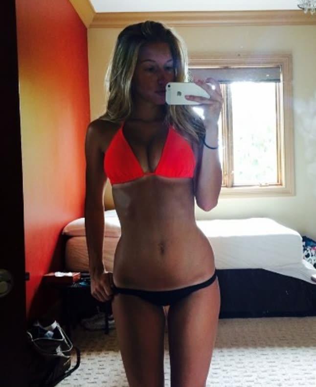 Hot college coeds take selfies of their amazing bodies at home #60710781